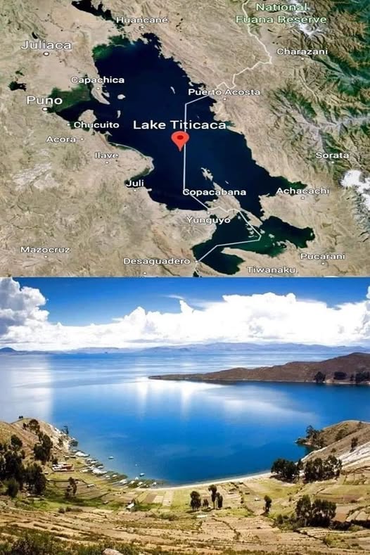 Lake тιтicaca