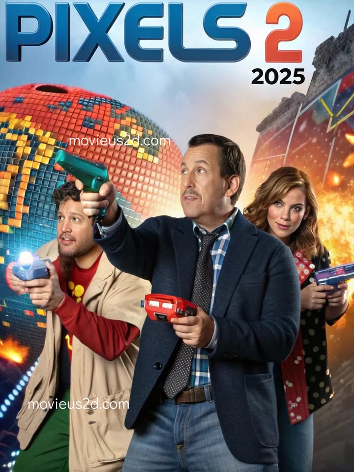 Pixels 2 (2025)