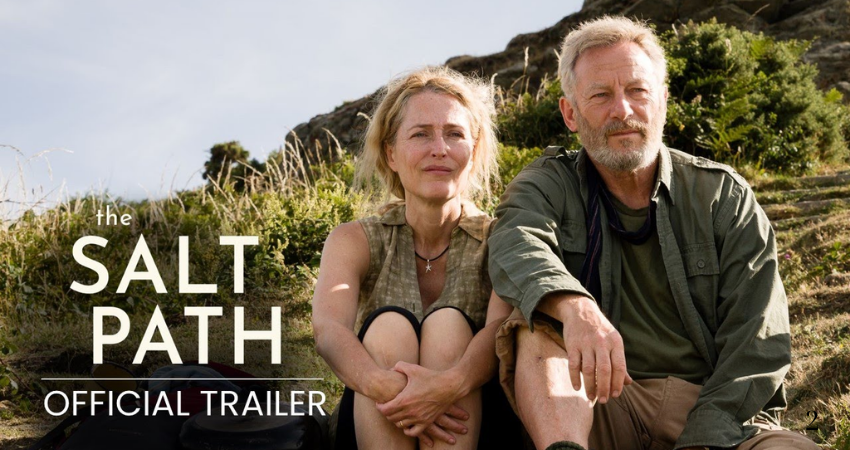 The Salt Path Official Trailer (2024): A Journey of Healing and Hope