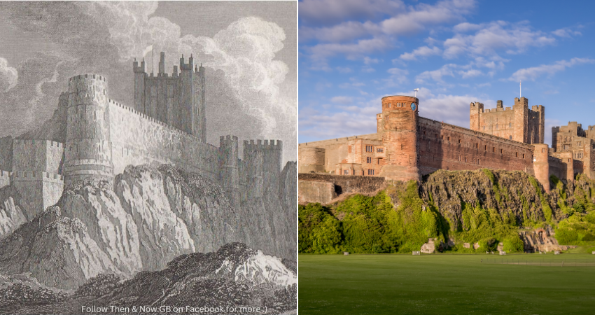 Bamburgh Castle, Northumberland