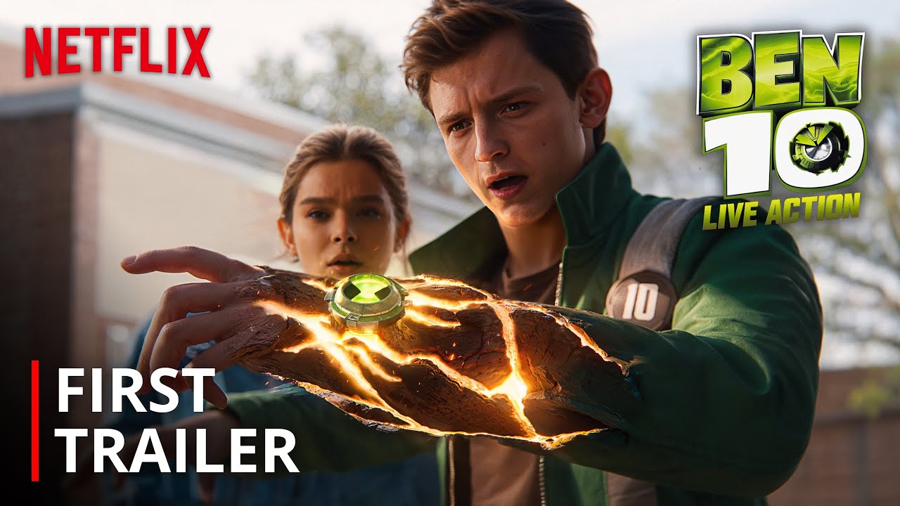 EN 10: Live Action Movie – First Trailer | Tom Holland | Netflix